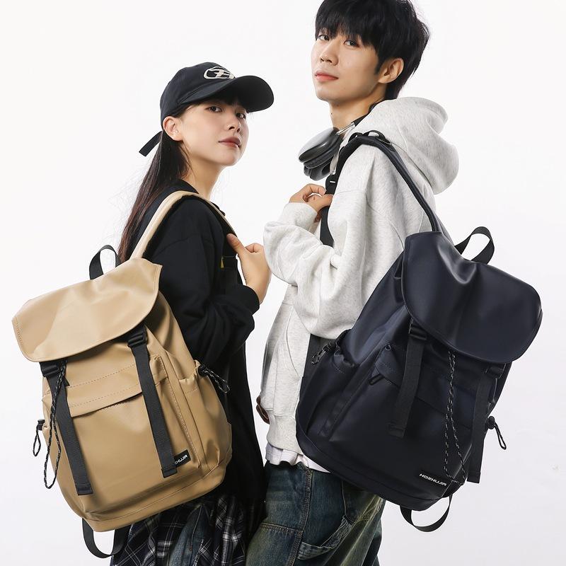 Schoolbag Backpack Men's Backpack Trendy Brand Large Capacity 1011 New Niche Middle School School Bag Female College Student Travel Bag