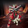 Non-Toxic Sembo Chiese-Style Mecha Assemblage Building Blocks Robot Model Bricks Collectible Ornaments Kids Toys For Children Diy Holiday Gift