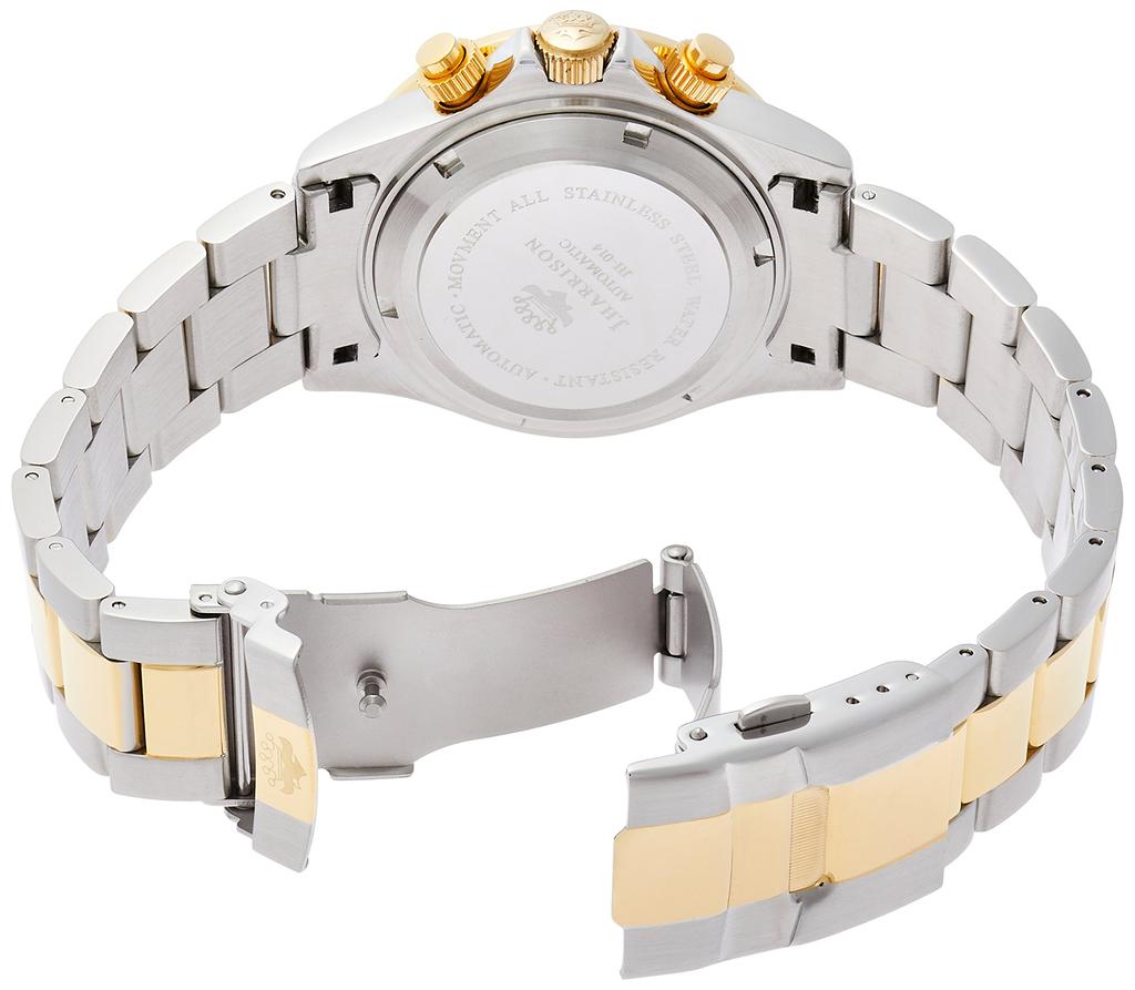 Uhr Regulärer Import Silber [Je Harrison] JH-014DG Herren