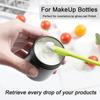3Pcs/set Mini Silicone Spatula Spoon Makeup Spatula Thin Spatula Set for Kitchen Bottles Jam Cream Sauce Rubber Spatula