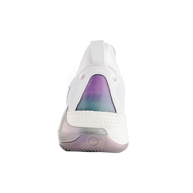 Li-Ning Yushuai 13 Low 'Purple White' Men's ABAQ013-8