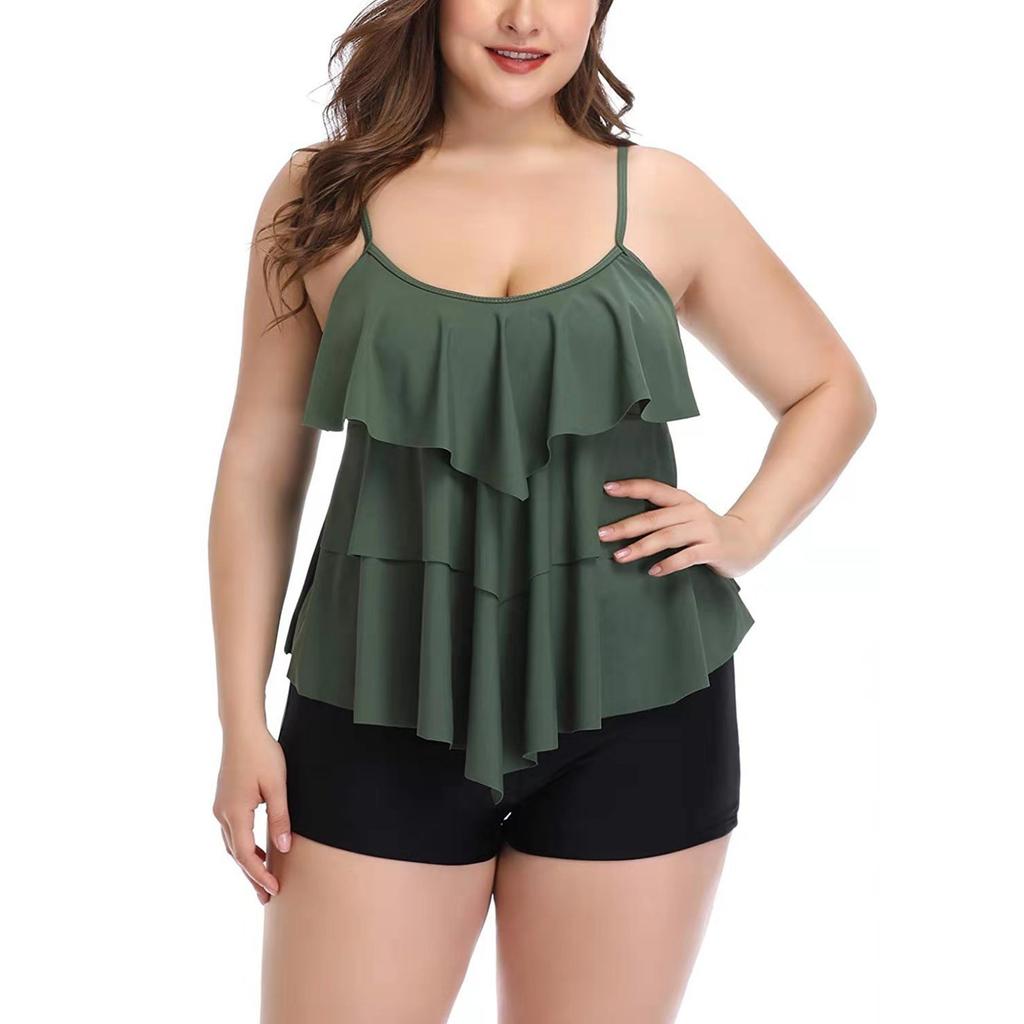 Women's Tethered Sports Swimsuit Set
