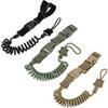 Outdoor Rope Anti-loss Protection Military Fan Accessories Retractable Elastic Backpack Sports Camping Tasks Nylon