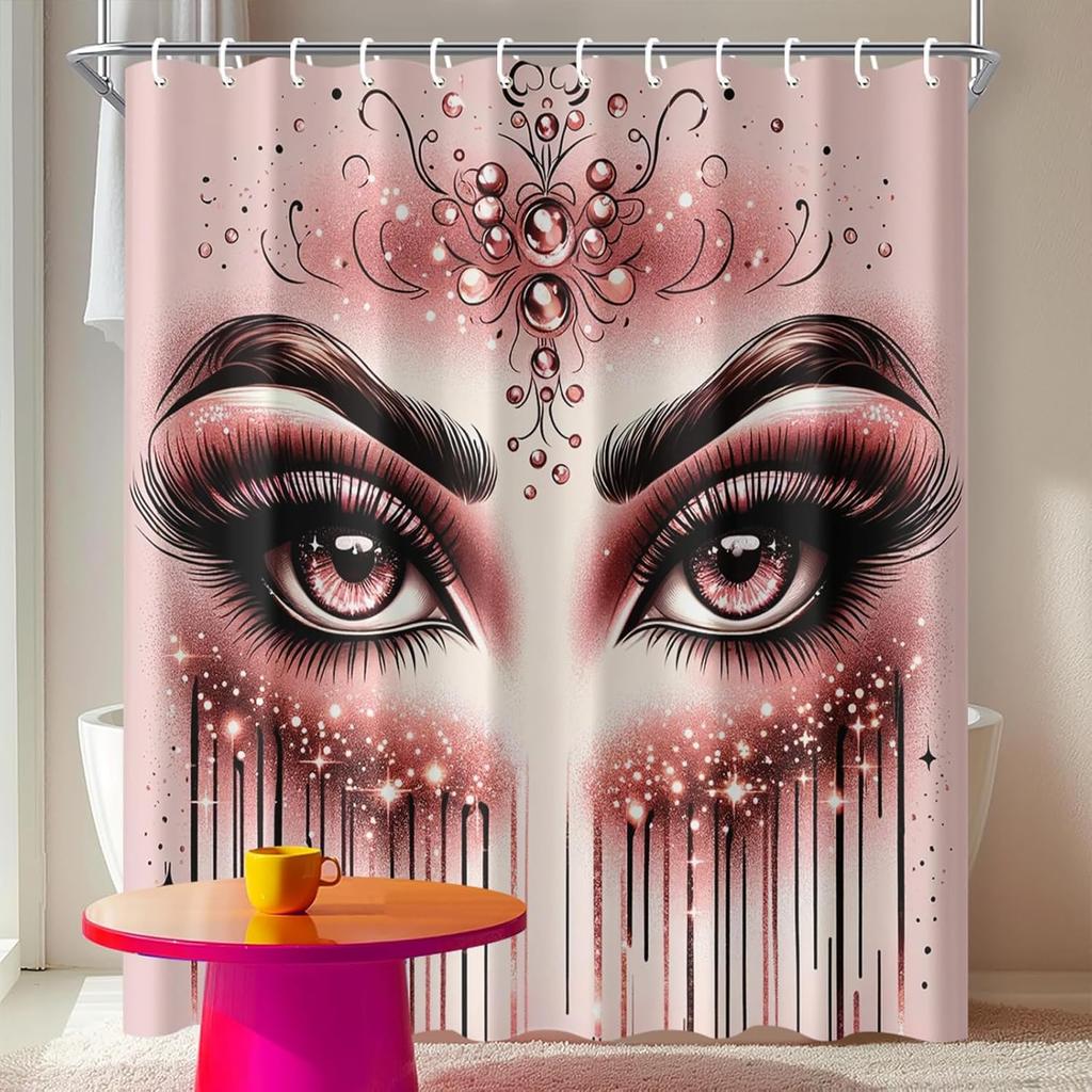 Tenda da Doccia Dinosauro Surfista 72X72 Pollici Arte Gatto Cyberpunk Fresco Arredo Bagno Stile Onda Giapponese Tessuto Impermeabile
