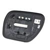 For Mitsubishi Pajero V73 V77 V93 V97 2006- Auto Left Right Rear Mirror Cover Frame Turn Signal Light Bottom Holder