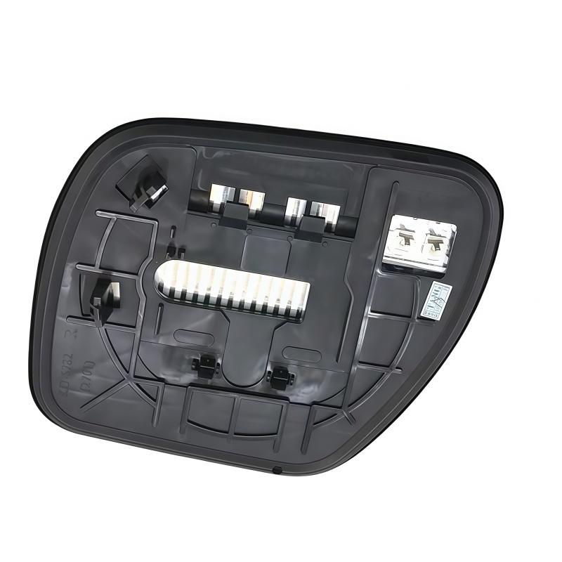 For Mitsubishi Pajero V73 V77 V93 V97 2006- Auto Left Right Rear Mirror Cover Frame Turn Signal Light Bottom Holder