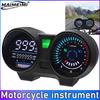 LED Digital Motorcycle Speedometer Dashboad Odometer RPM Meter For Honda Brazil CG125 2000 To 2008 Fan 125 Titan 125 2013