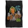 Willy Wonka & The Chocolate Factory Oompa Loompa Listen Blanket