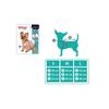 Déguisement Pour Chien - BigBuy Pets - Taille S - Danseuse Ballet - Multicolore