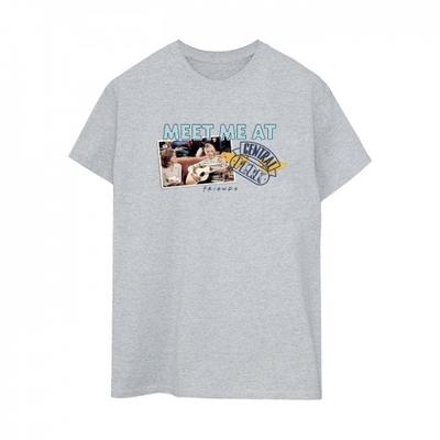 Womens/Ladies Meet Me At Central Perk Cotton Boyfriend T-Shirt