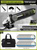 Wickes Angle Grinder Mini Polisher with Speed Control