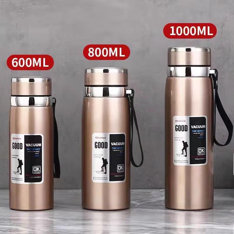 Xiao Yue Ya 316 Stainless Steel Tea Infuser Portable Thermos Bottle