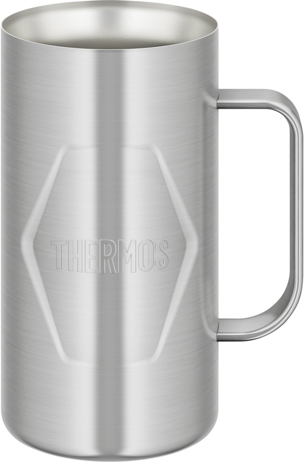 

Thermos Vacuum Insulated Stainless Steel Dishwasher Thermos Flask Keeps Beer Hot or S2 Mug, 720ml, 2, Safe, Design, Cold, JDK-721