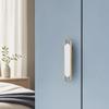 Nordic Style Drawer Cabinet Handle Matte Gold Furniture Hardware Simple Cabinet Door Knob