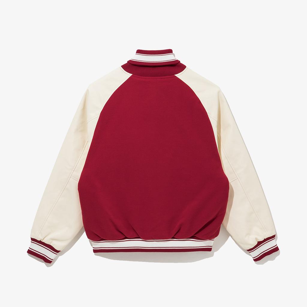 New Era Mlb Boston Red Sox Raglan Varsity Jacket Red 14742023