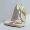 Flip-flops women's summer foot pinch thick bottom wear sandals beach couple new men's bathroom bath non-slip slippers