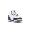 Air Jordan 3 Retro TD Racer Blue Dětské tenisky Bílá Černá Cementově šedá 832033-145