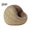 Cold Weather Winter Earmuffs Ear Muffs for Women Men, Foldable with Thickened Warmers Plush Lining, Soft Knit Thermal Outdoor Sports