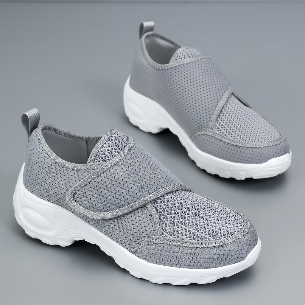 TUINANLE Women's Summer Shoes - Casual Sneakers, Non-slip Sole, breathable mesh Upper single shoes, versatile, casual and fashionable