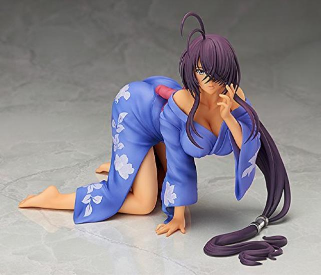 Ikki Tousen Extravaganza Epoch Kanu Uncho Yukata Scale PVC Figure Ver. 1/8 Pre-painted