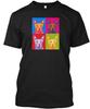 Cattle Dog Pop-art TTshirt Made In the USA Size S To 5XL