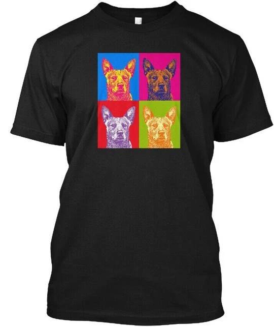

Cattle Dog Pop-art TTshirt Made in the USA Size S to 5XL 4XL