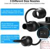 Tragbare Aufblasbare Pumpe Elektrische Luftpumpe Luftmatratze Boot Auto Auto Luft Aufblasbare Pumpe Für Auto Heimgebrauch EU/US Stecker
