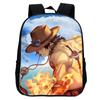 Bedruckter Kindergarten, Schultasche, Cartoon 12-Zoll-Rucksack, Lässig Und Leicht