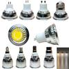 3w 5w 7w 9W Silver Shell COB Light Cup GU10 MR16 GU5.3 E27 E14 E12 B22 LED Light Bulb 85-265V 110V 220V DC 12V 24V Home Lighting