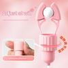 Nipple Clamps Vibrator Breast Massage Tongue Licking Sucking Vibrating Clit Stimulator Female Maturbator Adult Sex Toy For Women