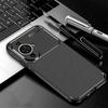 For Huawei Nova 12S Case Cover Huawei Nova 12S Capa Carbon Fiber Texture Bumper Shockproof TPU Soft Cover Huawei Nova 12S Funda