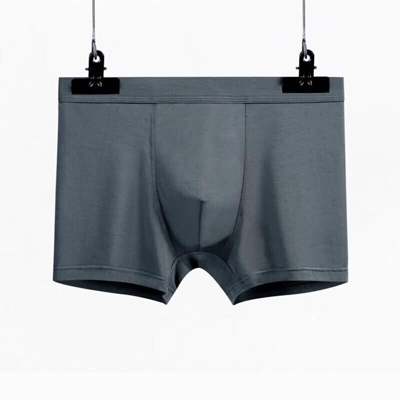 AB Men's Modal Seamless Antibacterial Boxer Briefs M501 (2-Pack)