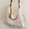 Large-capacity Stylish Straw Bag for Casual Single-shoulder Carrying