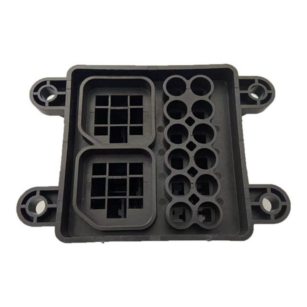 12V 6-Way Fuse Relay Box with 5-Pin 40A Relays for Car/Truck