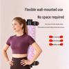 Suction Cup Foam Muscle Relaxation Roller with Wolf Teeth Design for Leg Slimming