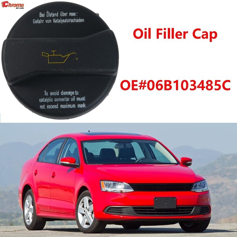 Engine Oil Filler Cap For VW Beetle Bora Passat Caddy Golf Jetta Polo Ghia Corrado Crafter Type Sharan Tiguan Touran 06B103485C