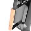 Charcoal Chimneys Starter Extra Large Capacity Small Chimneys with Wooden Handle for Charcoal Grill And BBQ