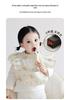 Waterproof Angel Lace Baby Bib – Stain-Resistant, Easy-Clean, Lightweight for Infants & Toddlers