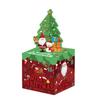 Paper Pattern Santa Money Box Gift Box For Christmas Decors And Gift Giving