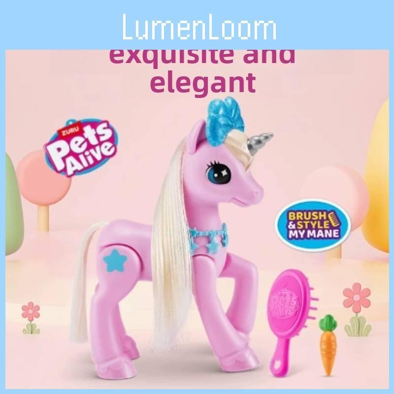 Alive Pets Zuru Magical Unicorn Toy Suitable For Daily Girls As Holiday Gifts