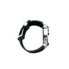 Casio Custom Collection Quartz Movement Fluoroelastomer Strap Watch Unisex Black Dial GA2100-7A(Watch6--)