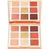 Eyeshadow Palette - 3INA - The Eyeshadow Palette Sunset - Multicolored - 9 Shades - Long-lasting