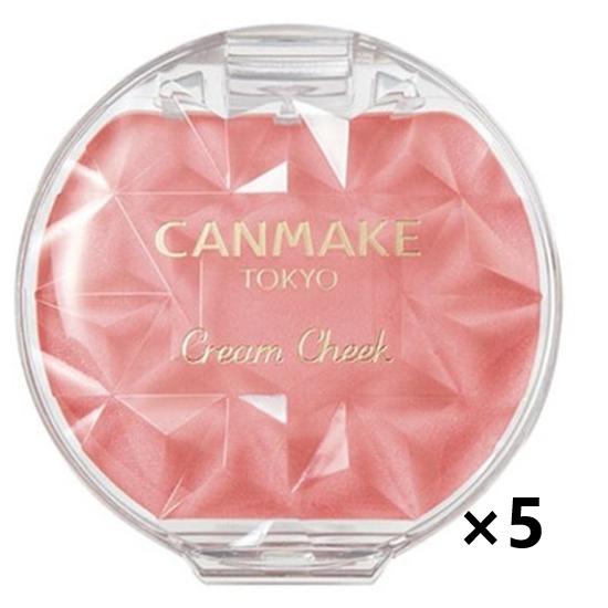 CAMMAKE Cream Blush Matte Type 3.8g M03 Macaron Fraise Dusky Pink