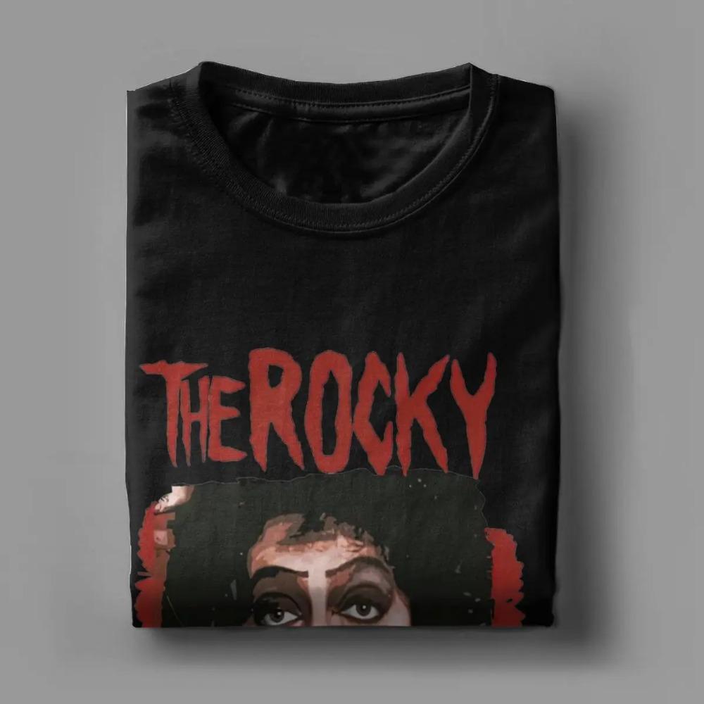The Rockys Horror Picture Show T-Shirt Men Creative Cotton Tee Shirt O Neck Short Sleeve T Shirts Summer Tops