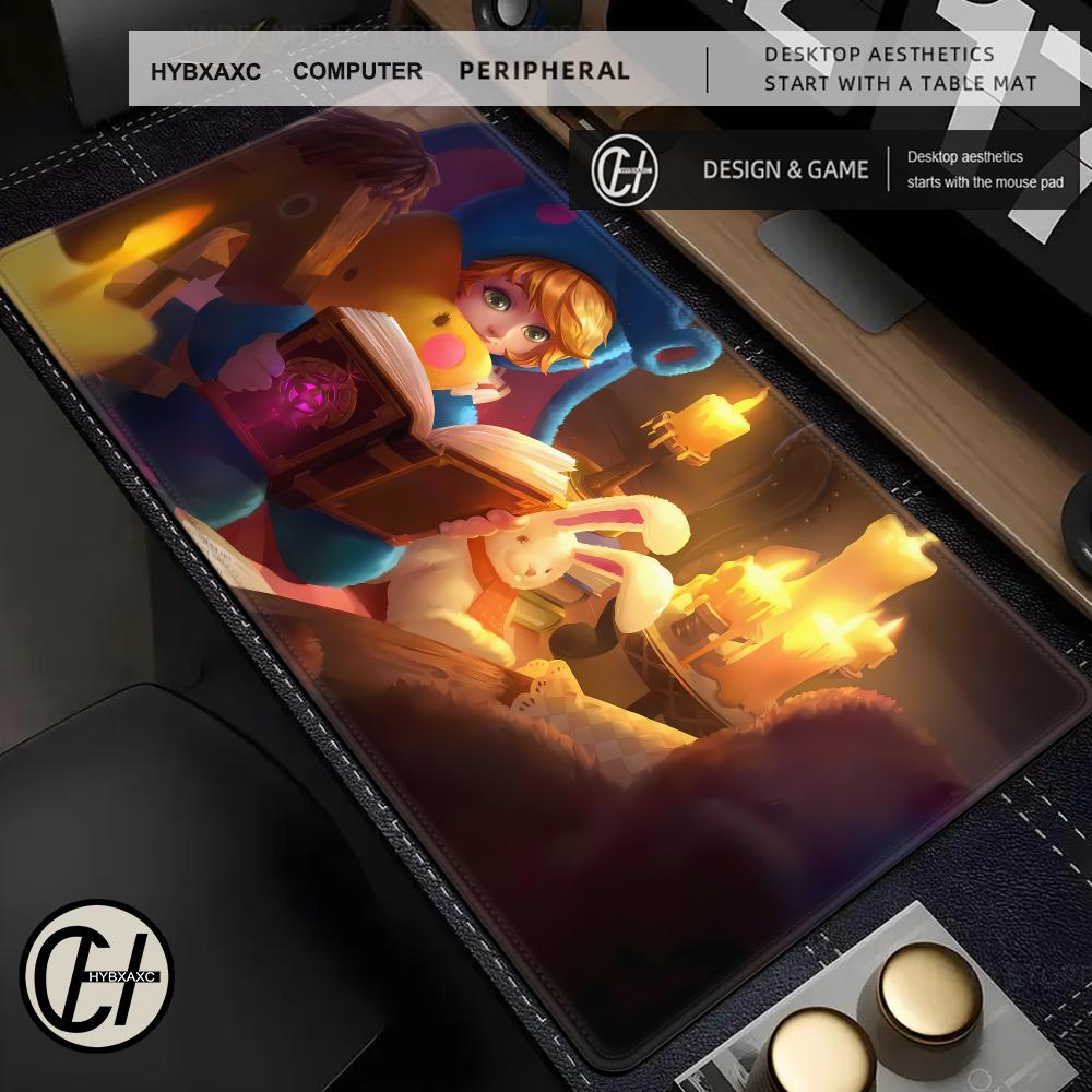 Xxl Gaming Mouse Pad Large Mouse Pad Rubber Mouse Mat Gamer Big Desk Mat Mobile Llegend Bangbang Keyboard Xl Mouse Pad Hybxaxc