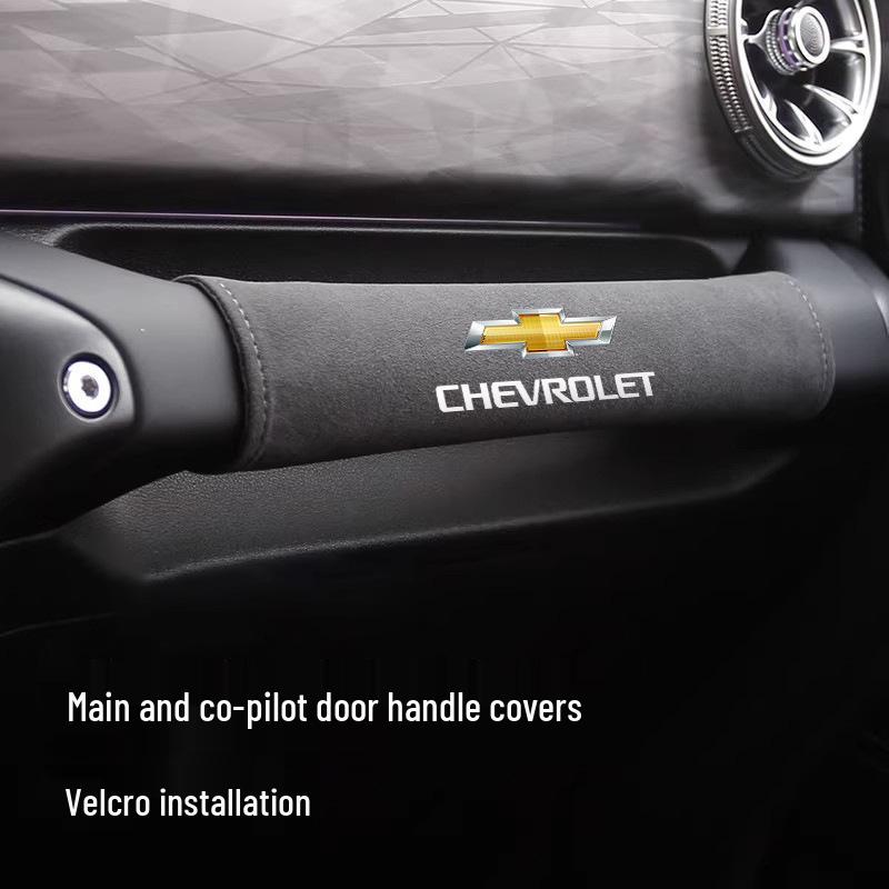 Roof Handle Glove and Inner Door Protector for Chevrolet Blazer, Trax, Captiva