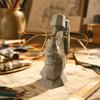 3D Printed Human Sculpture Glasses Storage Rack Stone Man Eyeglasses Organizer Household Bedside Desktop Decoration Holder
