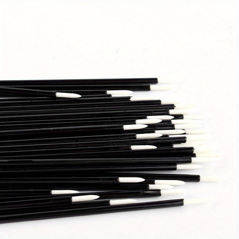 50PCS Eyeliner Brushes Long Thin Tip Applicator Eyeliner Wand Women Makeup Brush Cosmetic Supplies for Eye Beauty Make Up