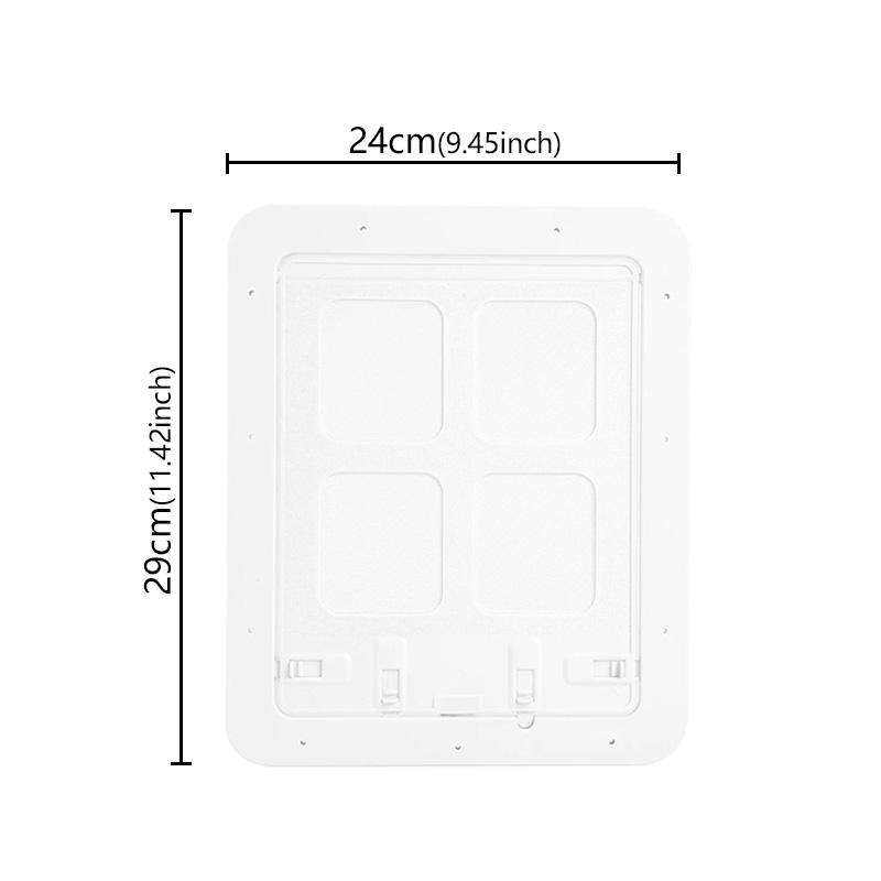 

New Style Automatic Pet Screen Door Sliding Security Dog Door with Magnetic SelfClosing Dog Fence Locking Function Gate Pet Door