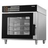 Forno Convector de Bancada Torradeira Baker Comercial Aço Inoxidável 58L